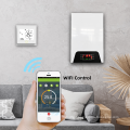 wall hung WiFi control opened vent domestic floor heating electrical boiler central heating system for house